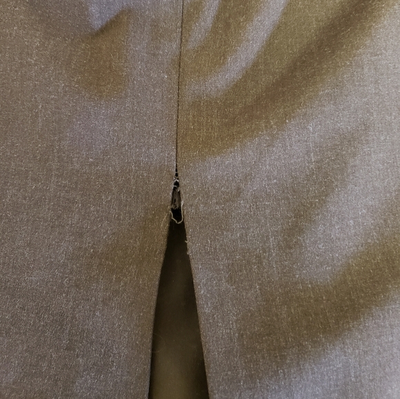 WOMENS SIZE 12, CHOCOLATE BROWN PENCIL SKIRT, THE LIMITED - Picture 5 of 8